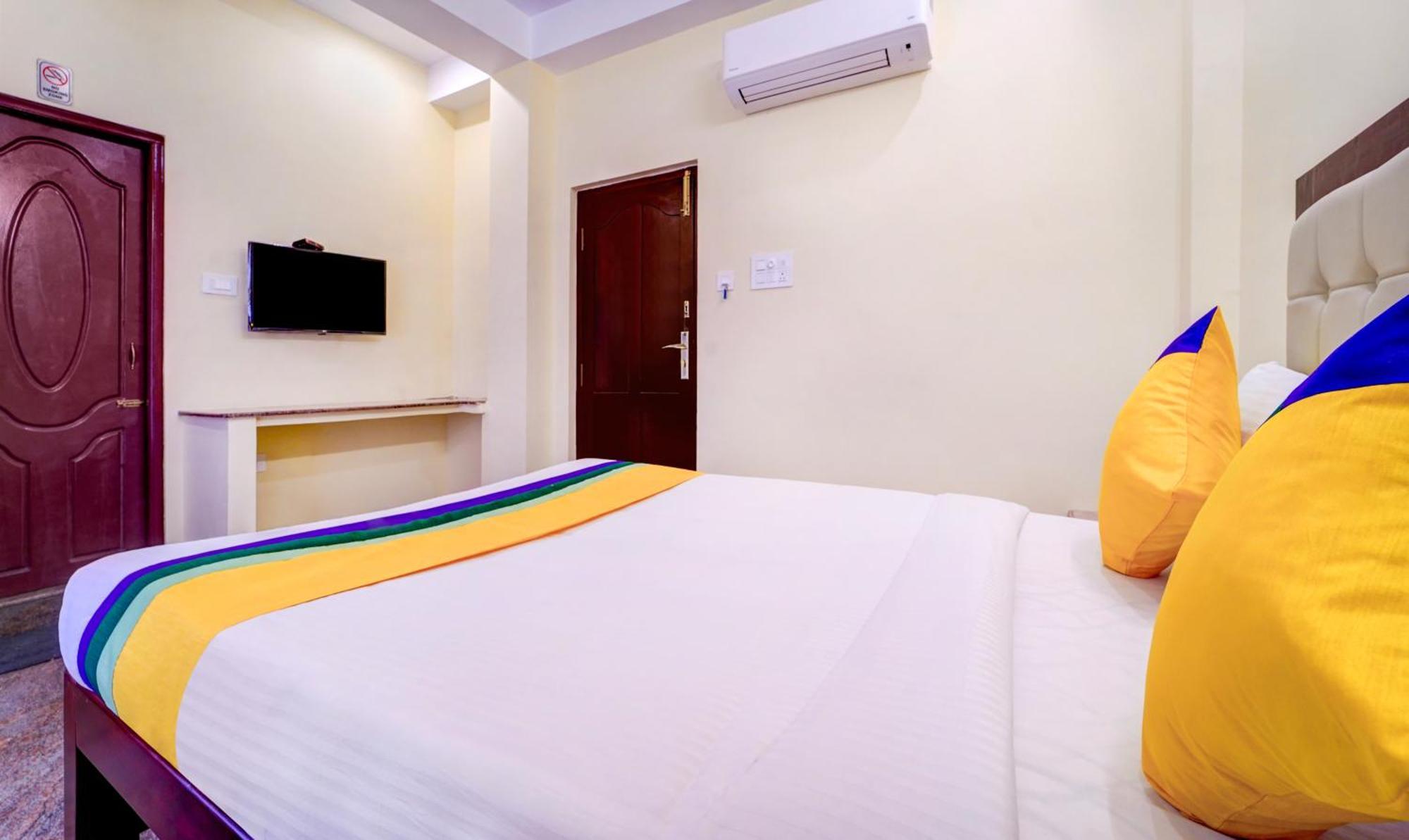 Treebo Trip Prakasam Residency Puducherry Exterior foto