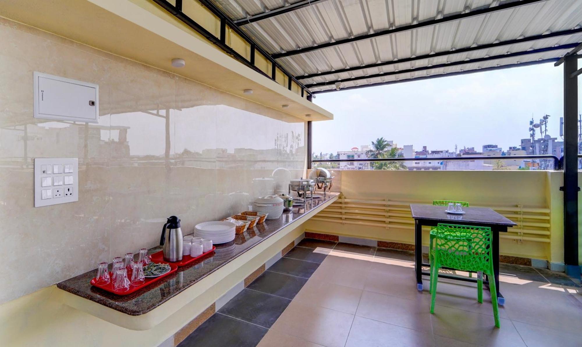 Treebo Trip Prakasam Residency Puducherry Exterior foto